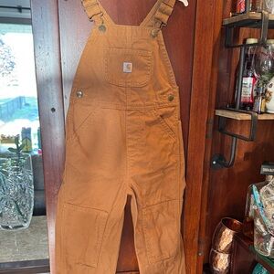 Carhartt Kids Tan Overalls